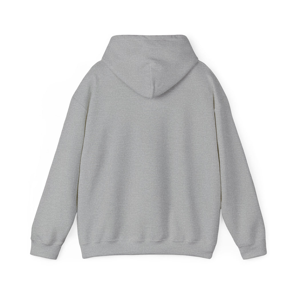 Graphic Hoodie — Smiling Cartoon Portrait Sweatshirt