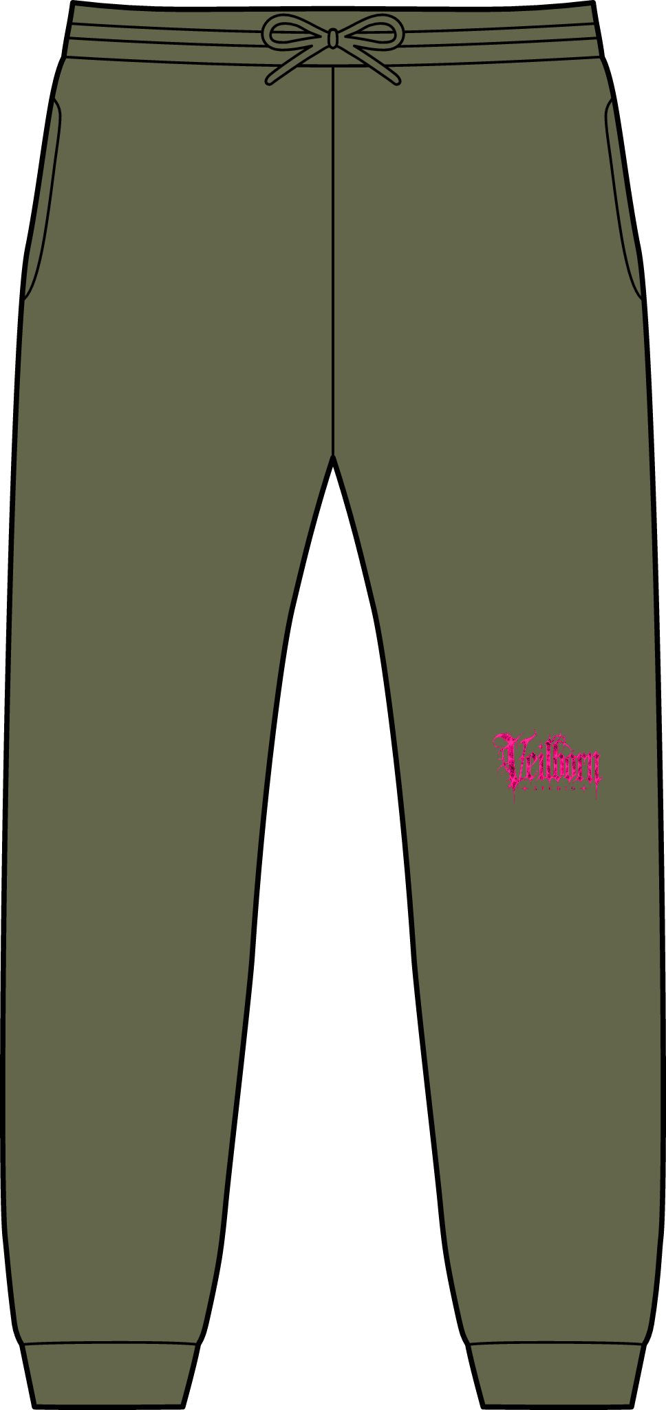 Unisex CVC Ring Spun Pocket Jogger