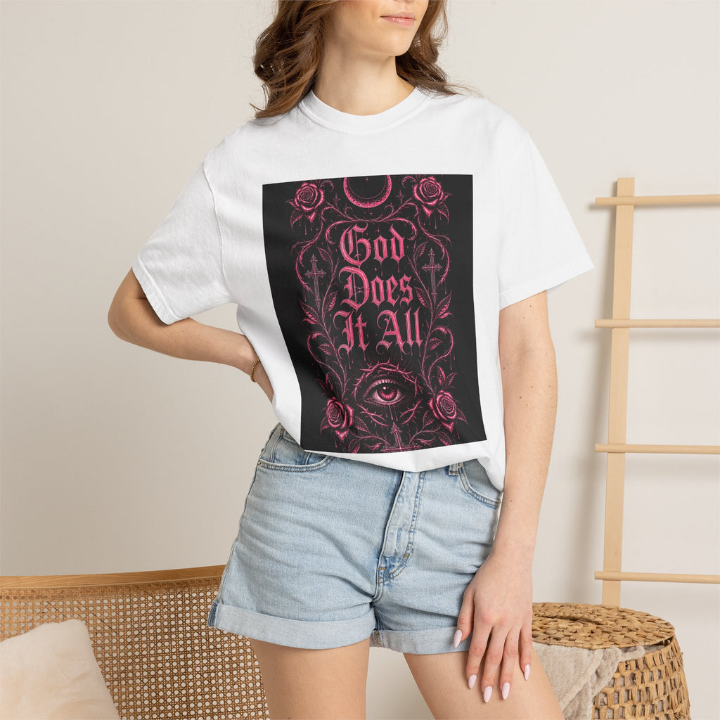 Unisex Garment-Dyed T-shirt