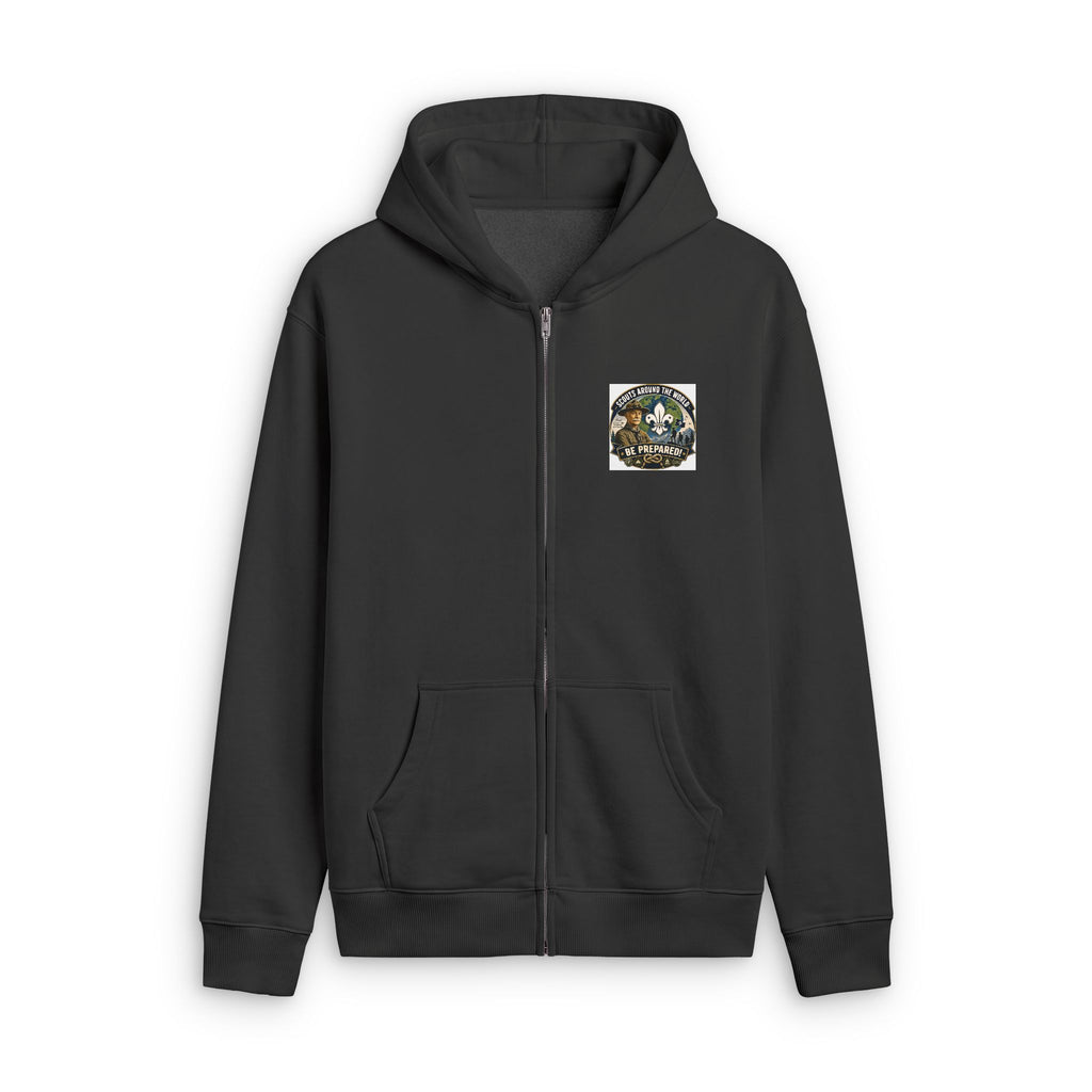 Scout “Be Prepared” Vintage Zip Hoodie