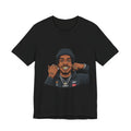 Graphic Tee — Smiling Streetwear Portrait T-Shirt
