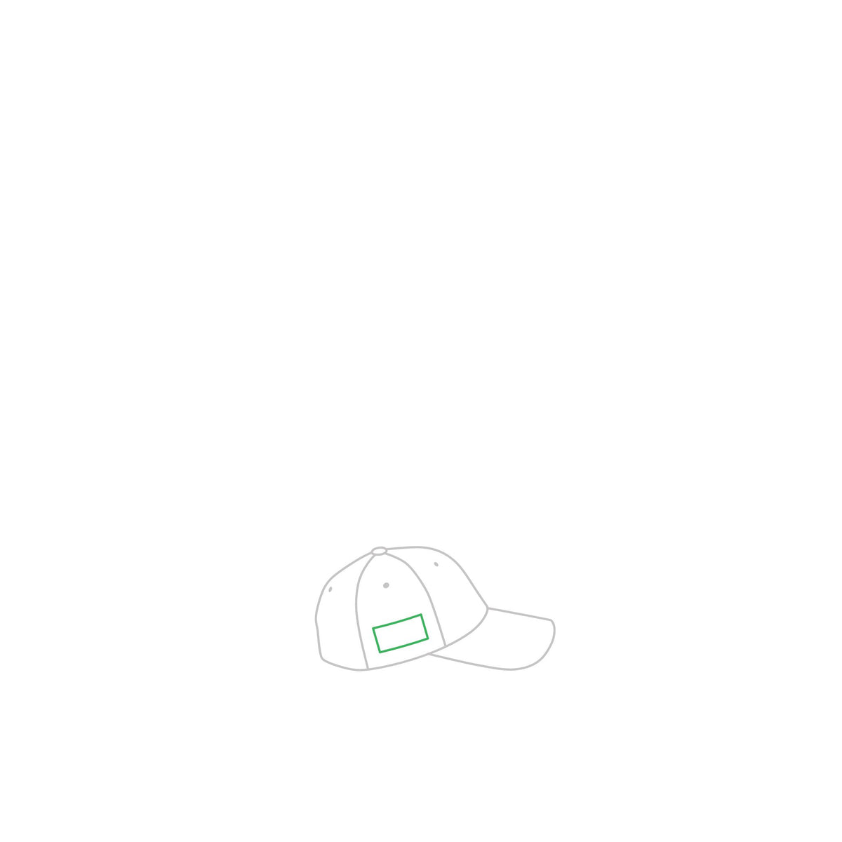 Sustainable Polyester Cap - Eco-Friendly Recycled Baseball Hat