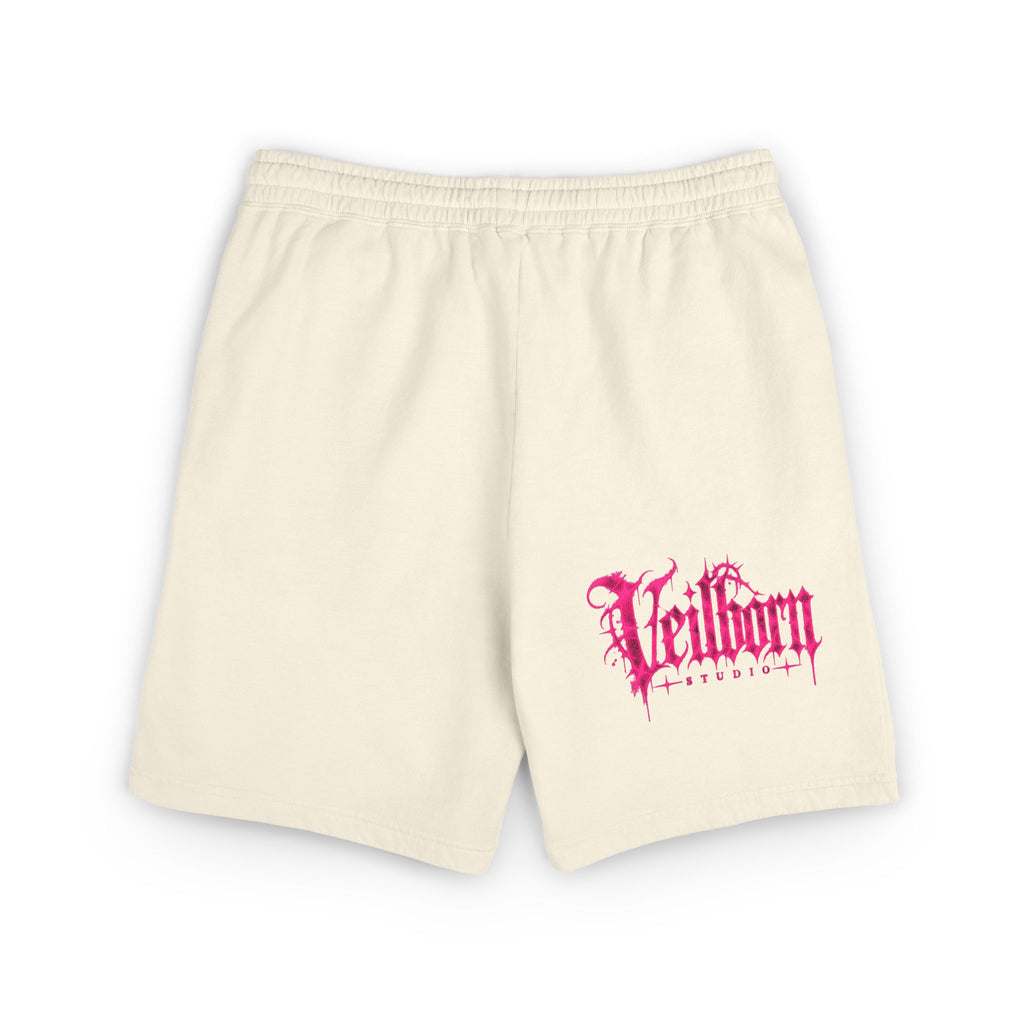 Veilborn Logo Fleece Shorts — Graphic Lightweight Sweat Shorts