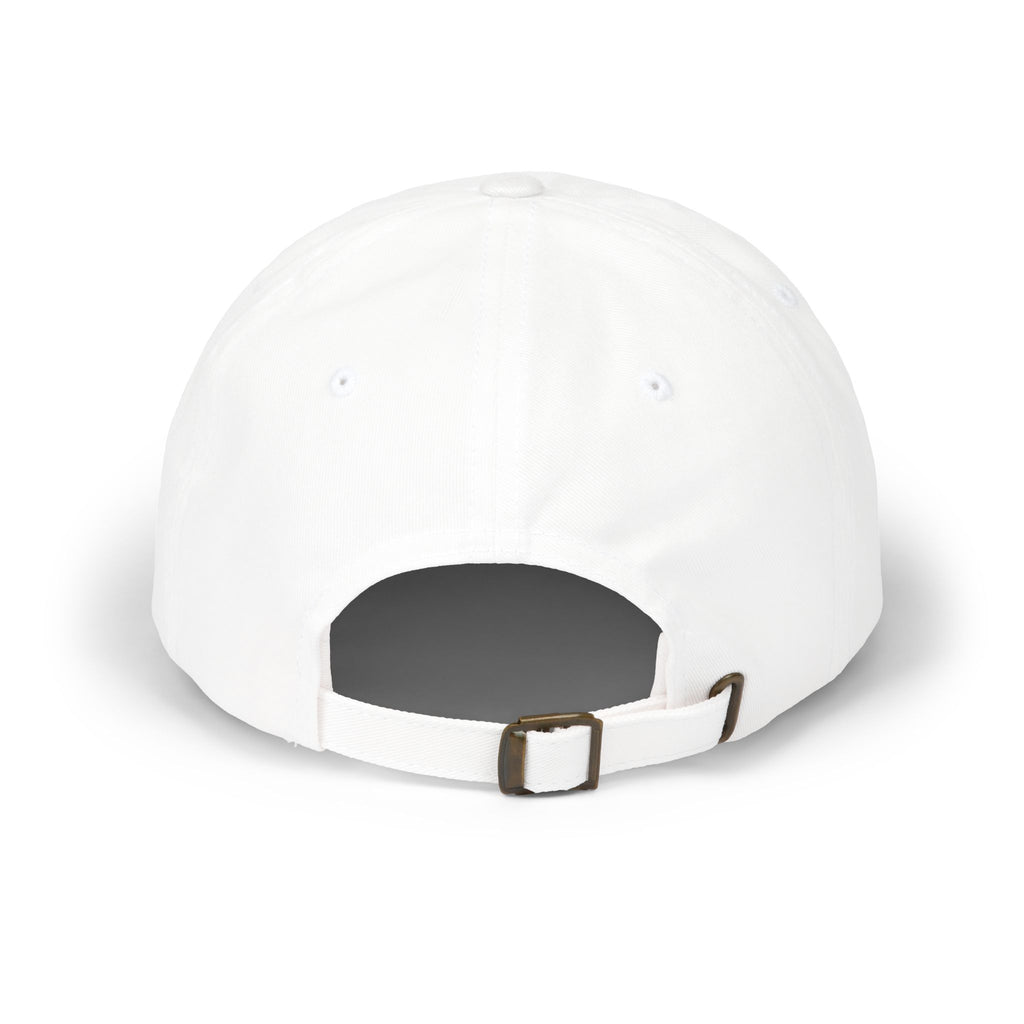 Urban Elite Classic Dad Cap — Vintage Monochrome Logo Baseball Hat