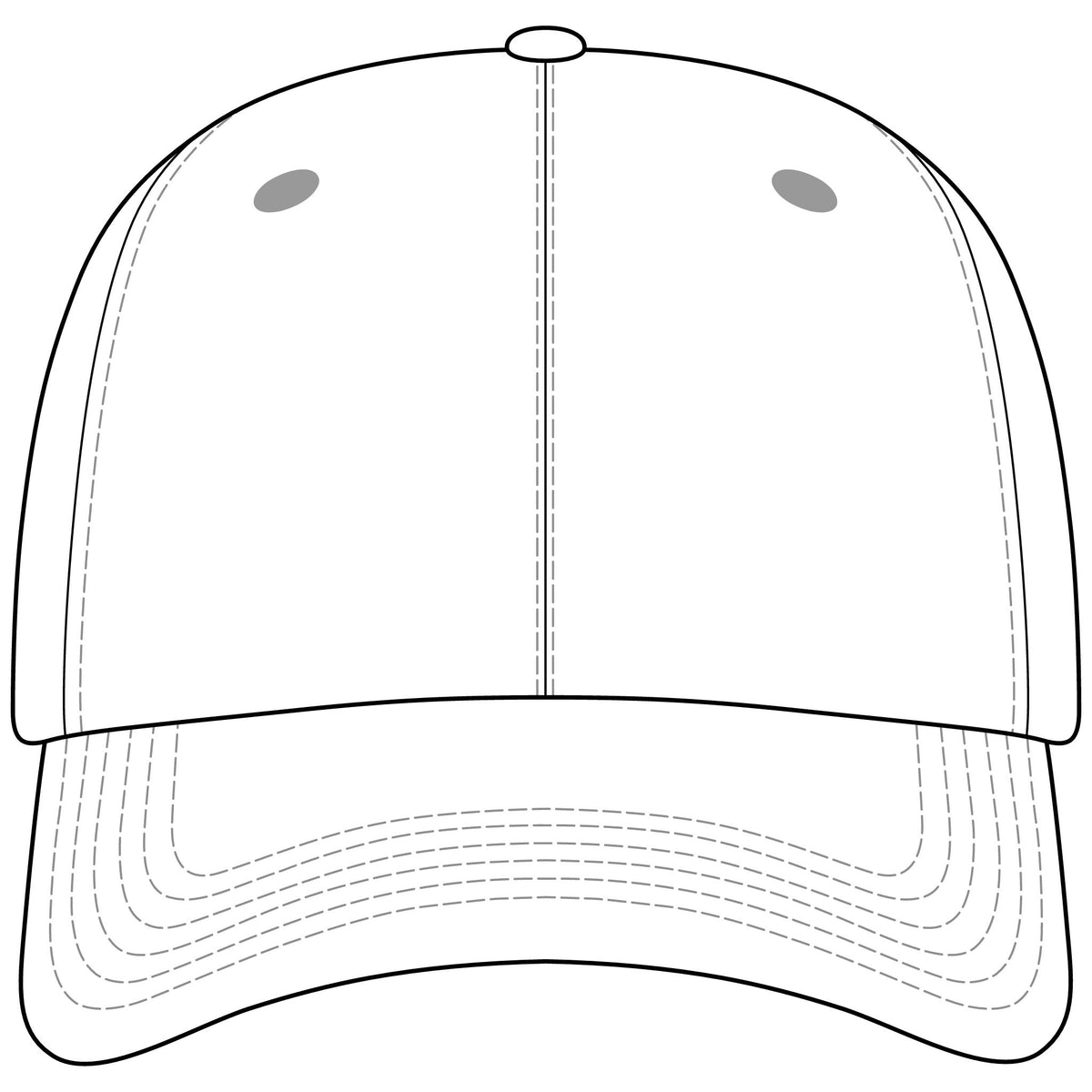 Mesh-Back Cap