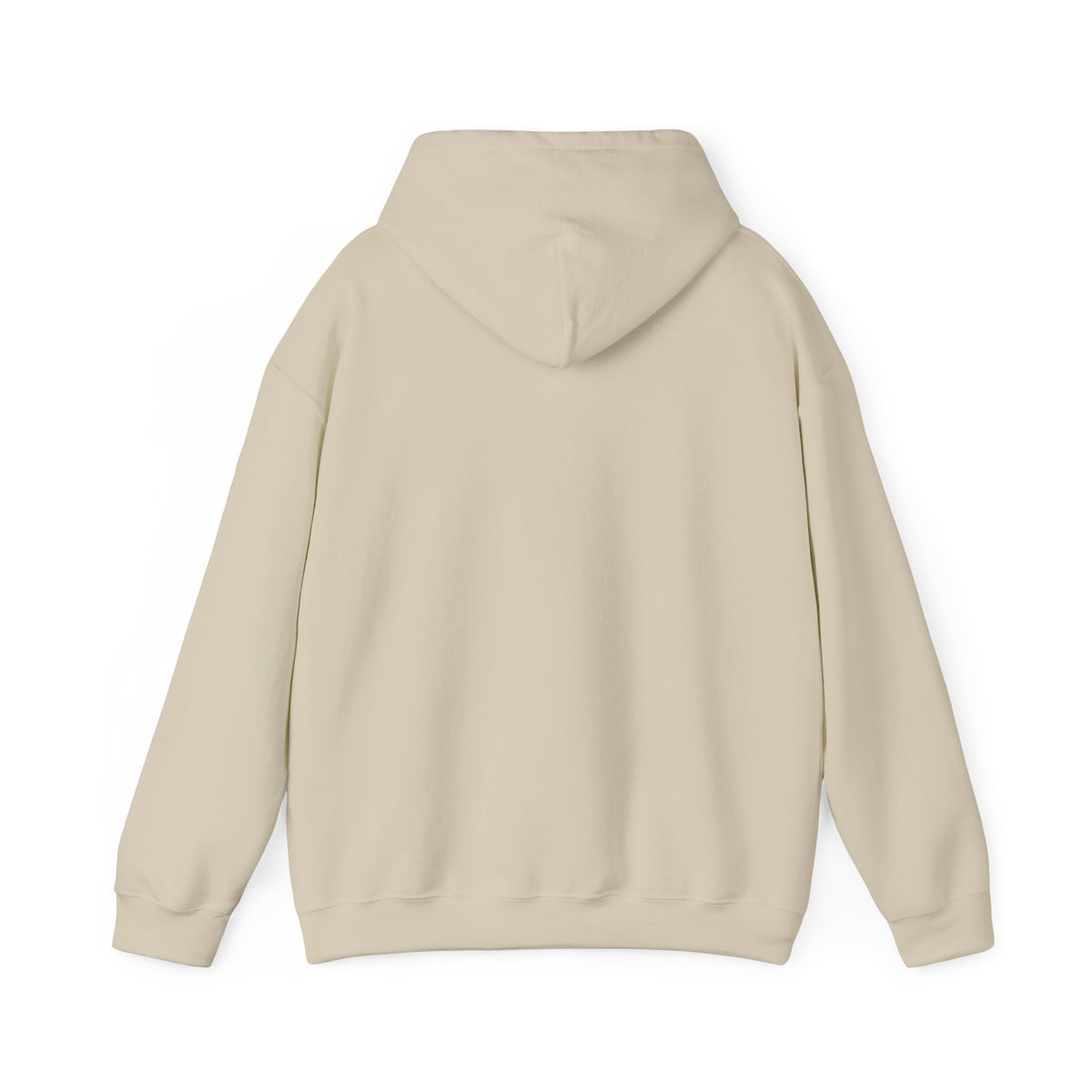Graphic Hoodie — Smiling Cartoon Portrait Sweatshirt