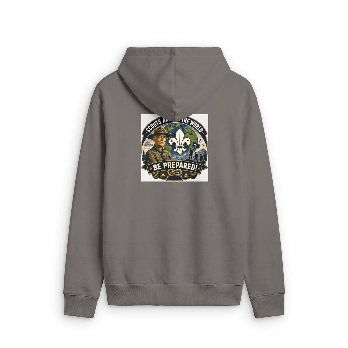 Scout “Be Prepared” Vintage Zip Hoodie