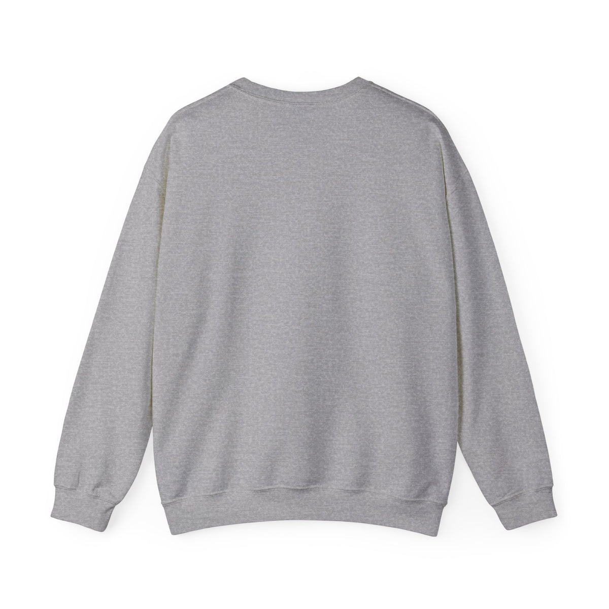 Graphic Crewneck Sweatshirt — Urban Portrait Illustration