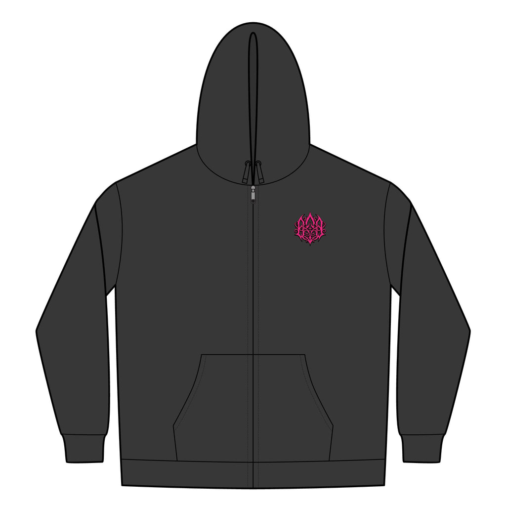 Unisex Heavyweight Full-Zip Hooded Sweatshirt