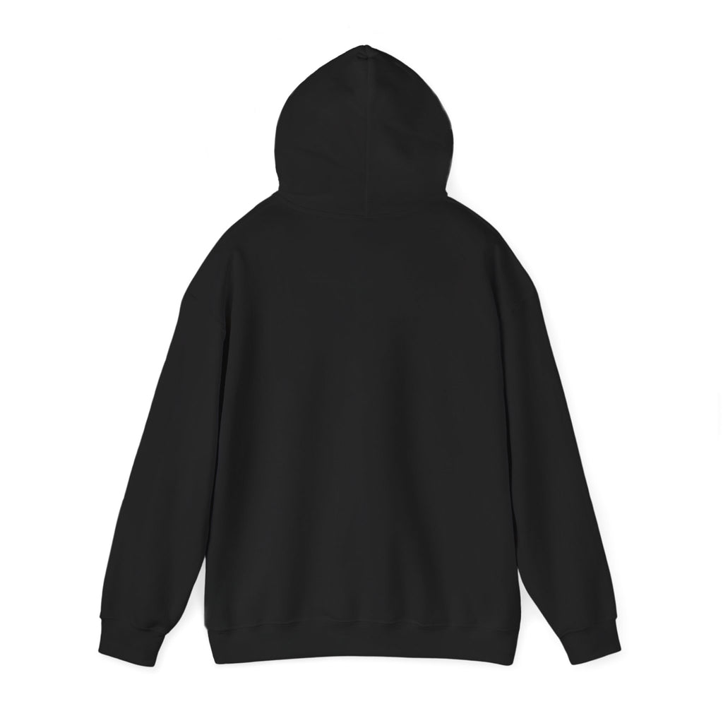 Gothic Pink Monogram Hoodie — Ornate Filigree Chest Design