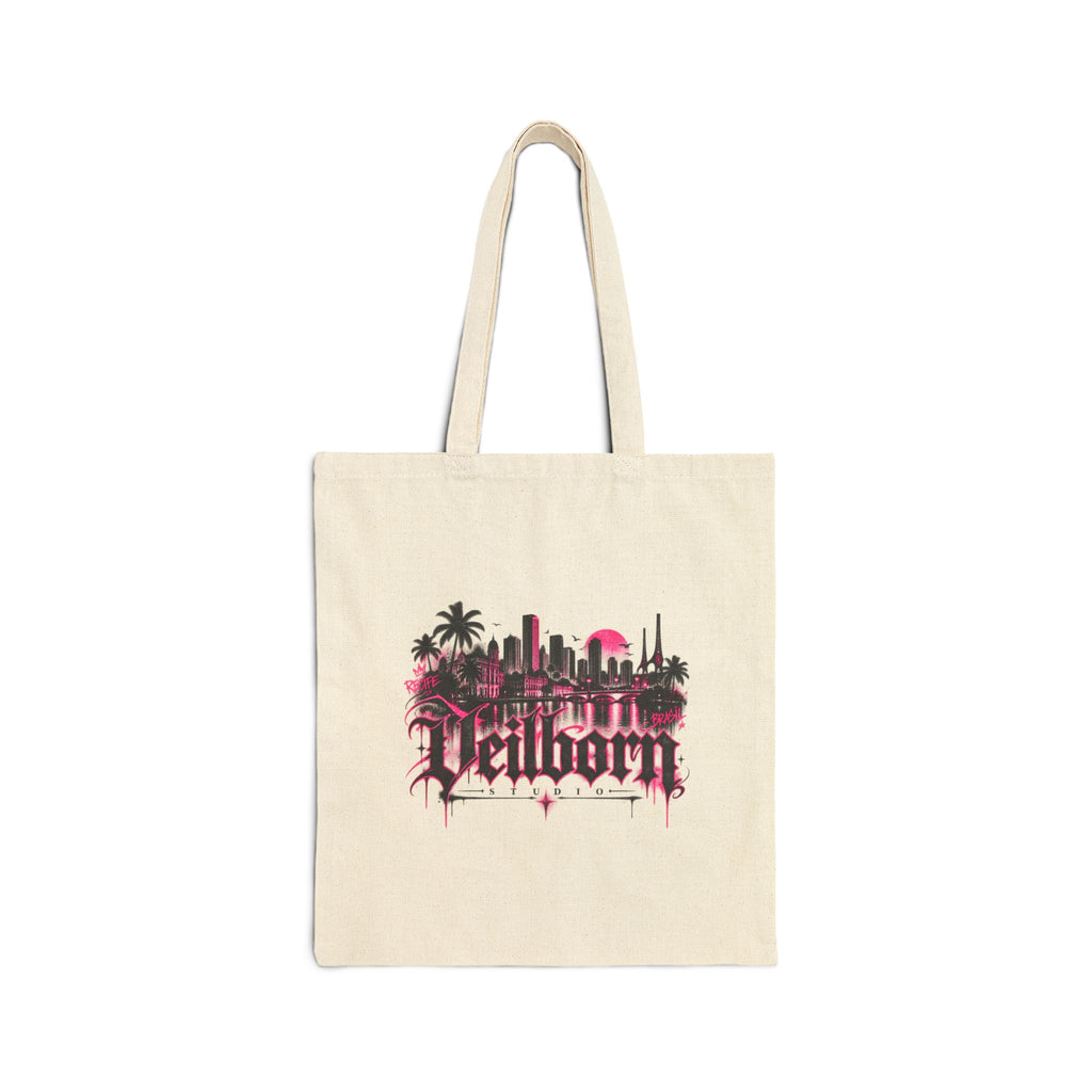 Cotton Canvas Tote Bag