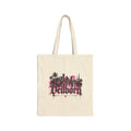 Cotton Canvas Tote Bag
