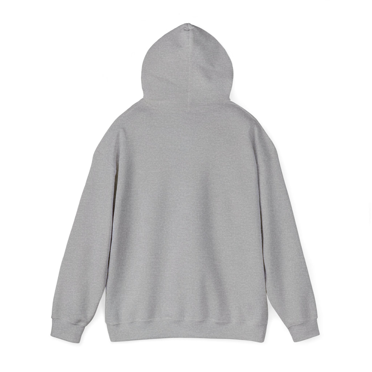 Graphic Hoodie — Smiling Cartoon Portrait Sweatshirt