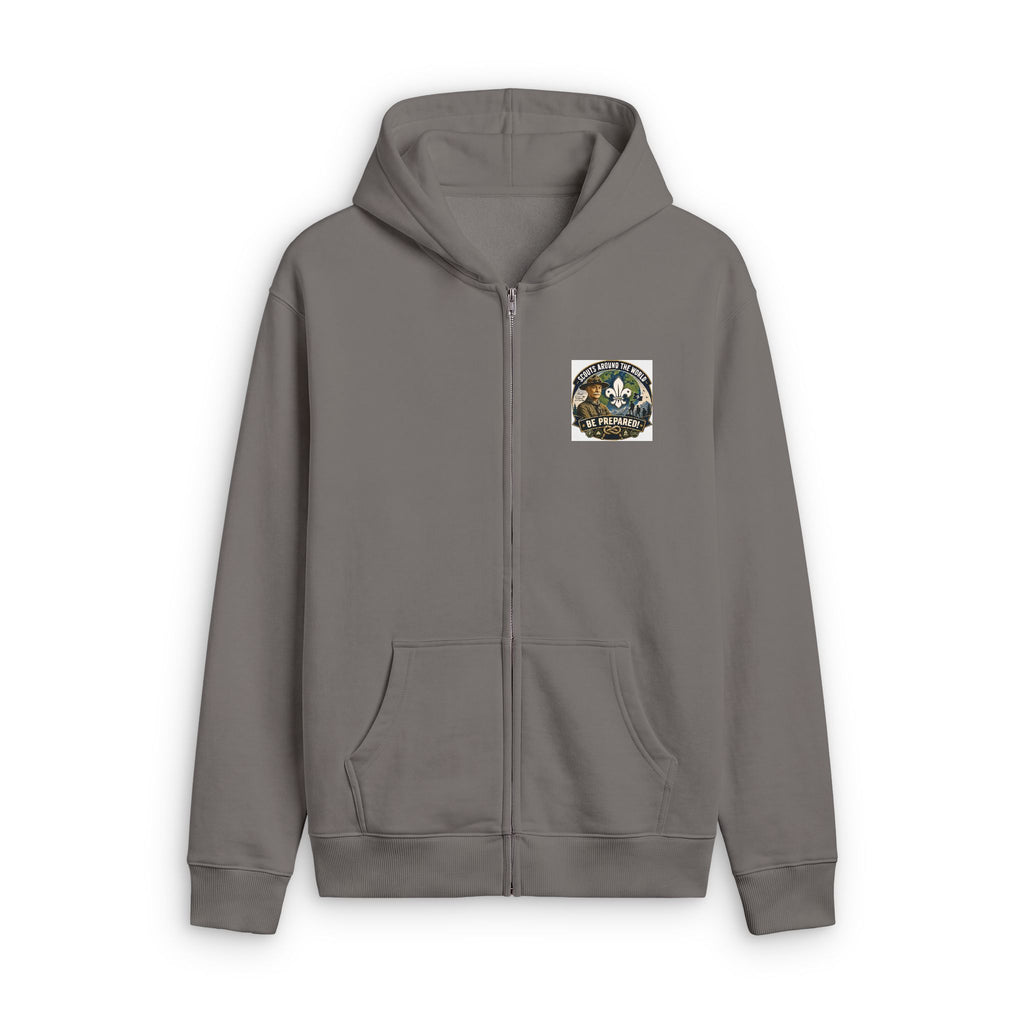 Scout “Be Prepared” Vintage Zip Hoodie
