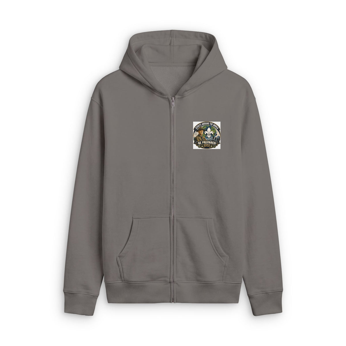 Scout “Be Prepared” Vintage Zip Hoodie