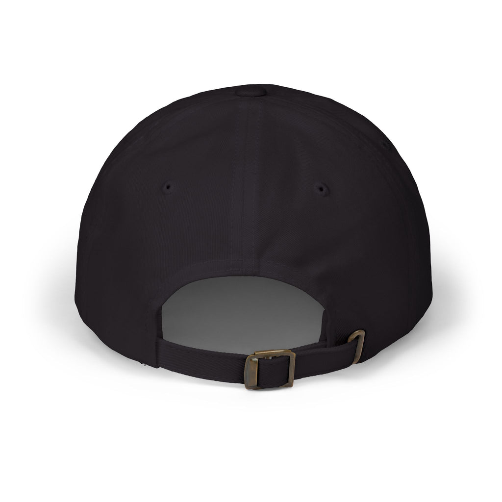Urban Elite Classic Dad Cap — Vintage Monochrome Logo Baseball Hat