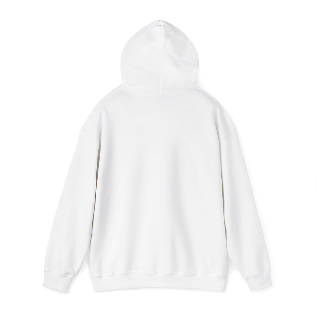 Gothic Pink Monogram Hoodie — Ornate Filigree Chest Design