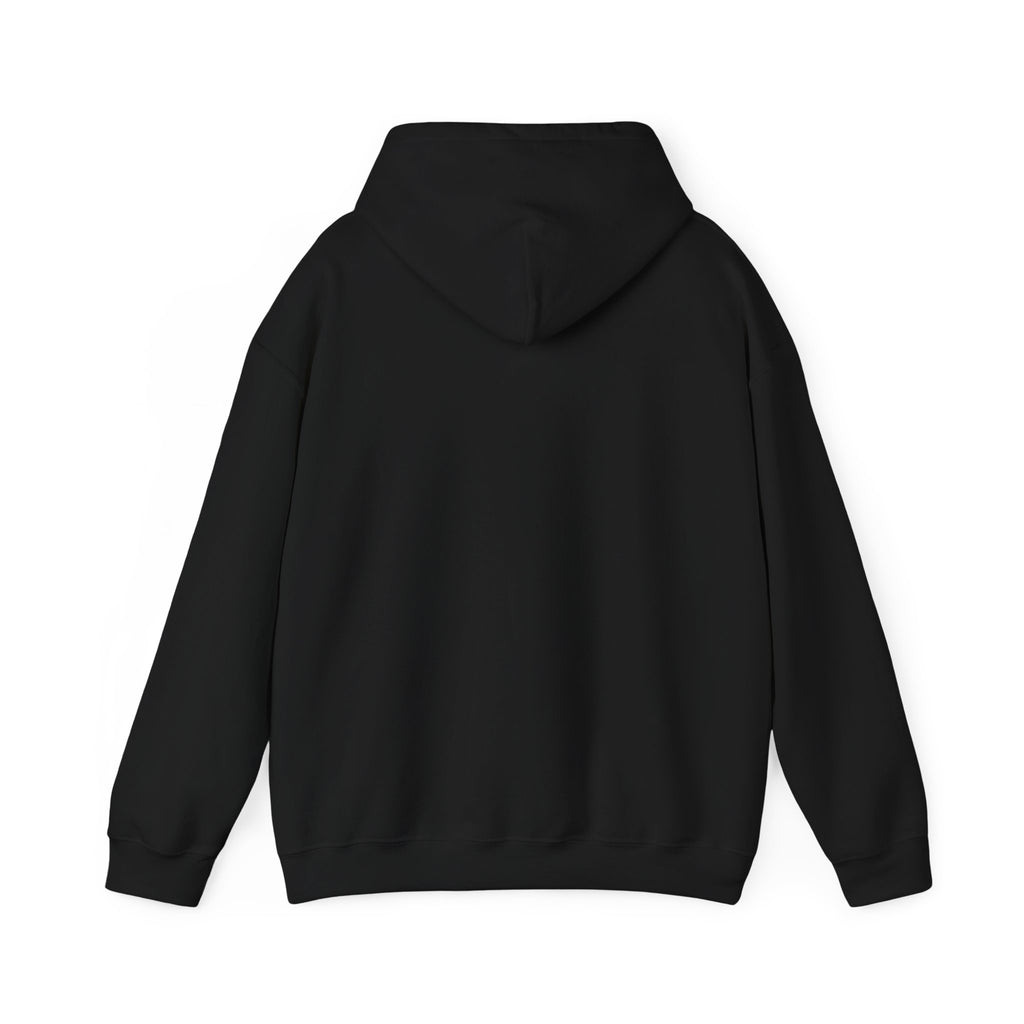 Graphic Hoodie — Smiling Cartoon Portrait Sweatshirt