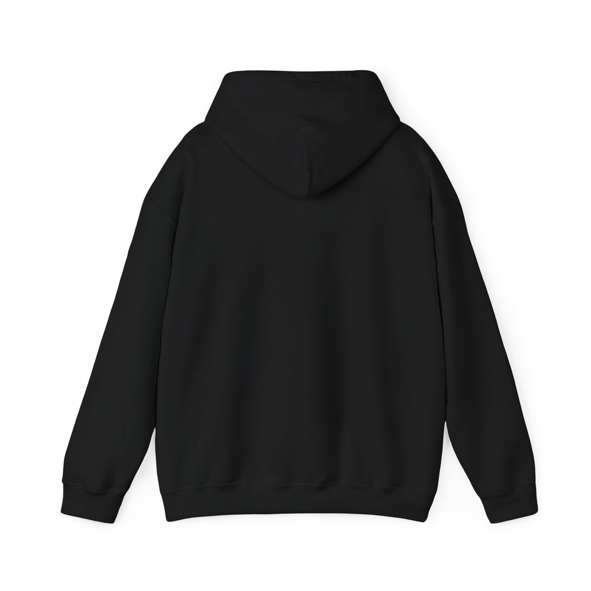 Graphic Hoodie — Smiling Cartoon Portrait Sweatshirt