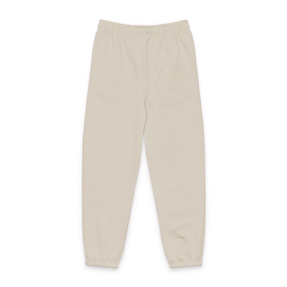 Grey Sweatpants with Pink Vertical 'Vogue' Script — Streetwear Lounge Joggers