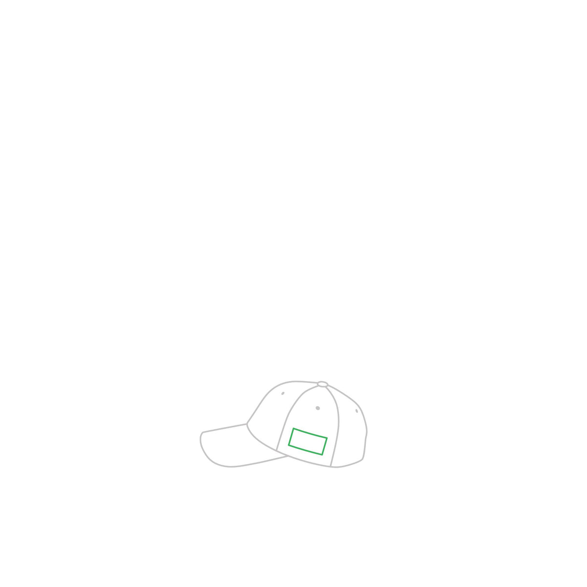 Sustainable Polyester Cap - Eco-Friendly Recycled Baseball Hat