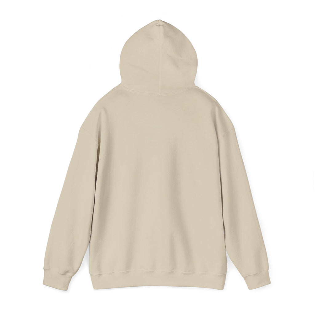 Graphic Hoodie — Smiling Cartoon Portrait Sweatshirt