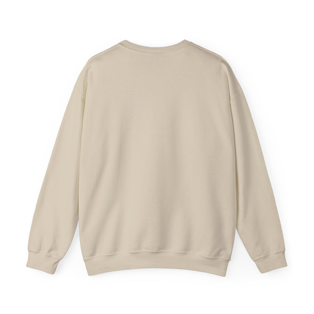 Graphic Crewneck Sweatshirt — Urban Portrait Illustration
