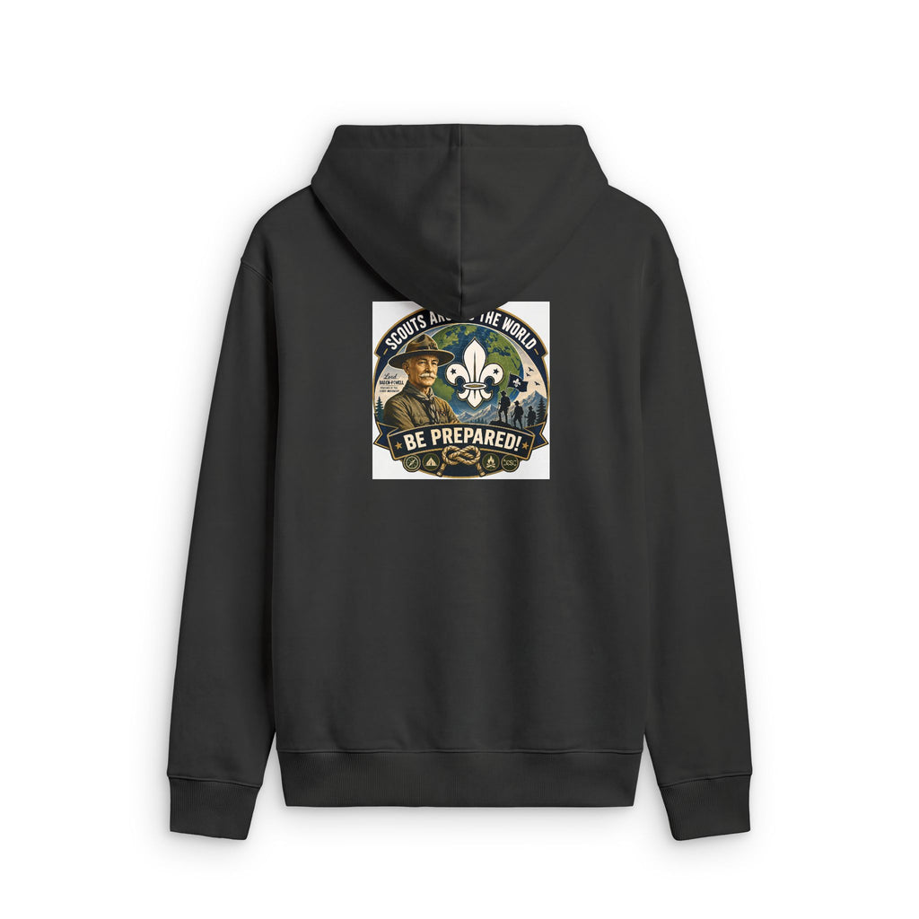 Scout “Be Prepared” Vintage Zip Hoodie