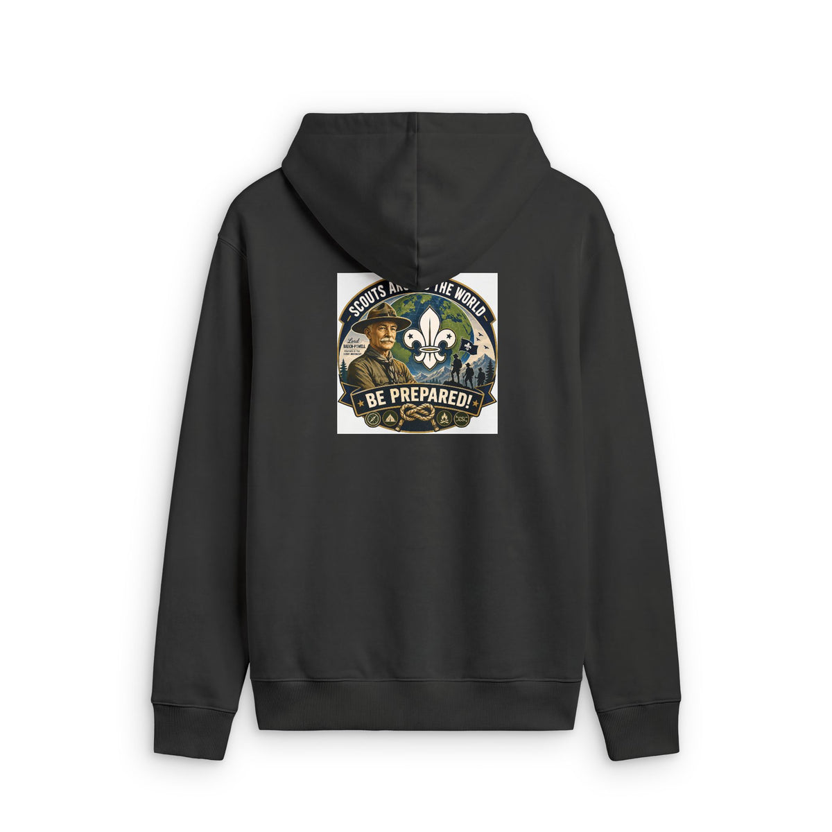 Scout “Be Prepared” Vintage Zip Hoodie