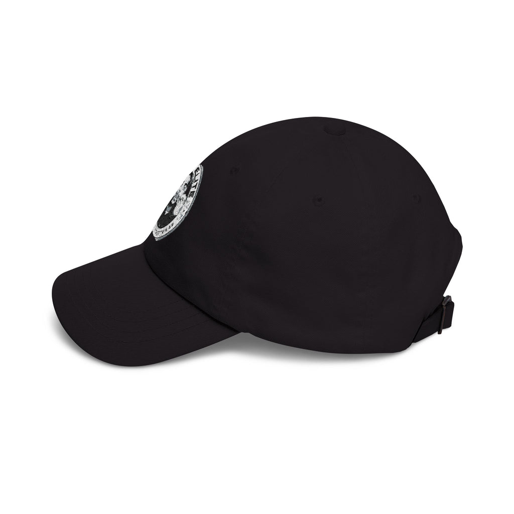 Urban Elite Classic Dad Cap — Vintage Monochrome Logo Baseball Hat