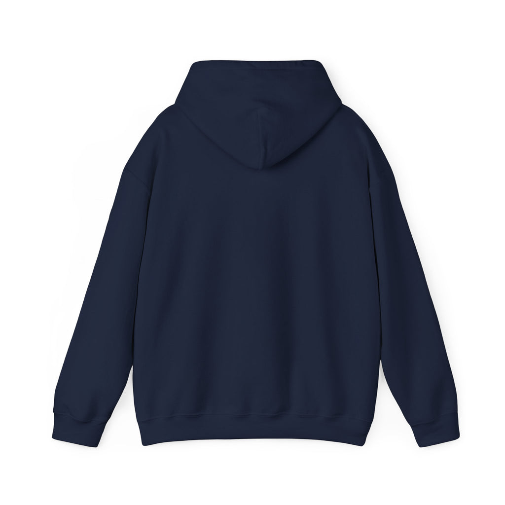 Gothic Pink Monogram Hoodie — Ornate Filigree Chest Design