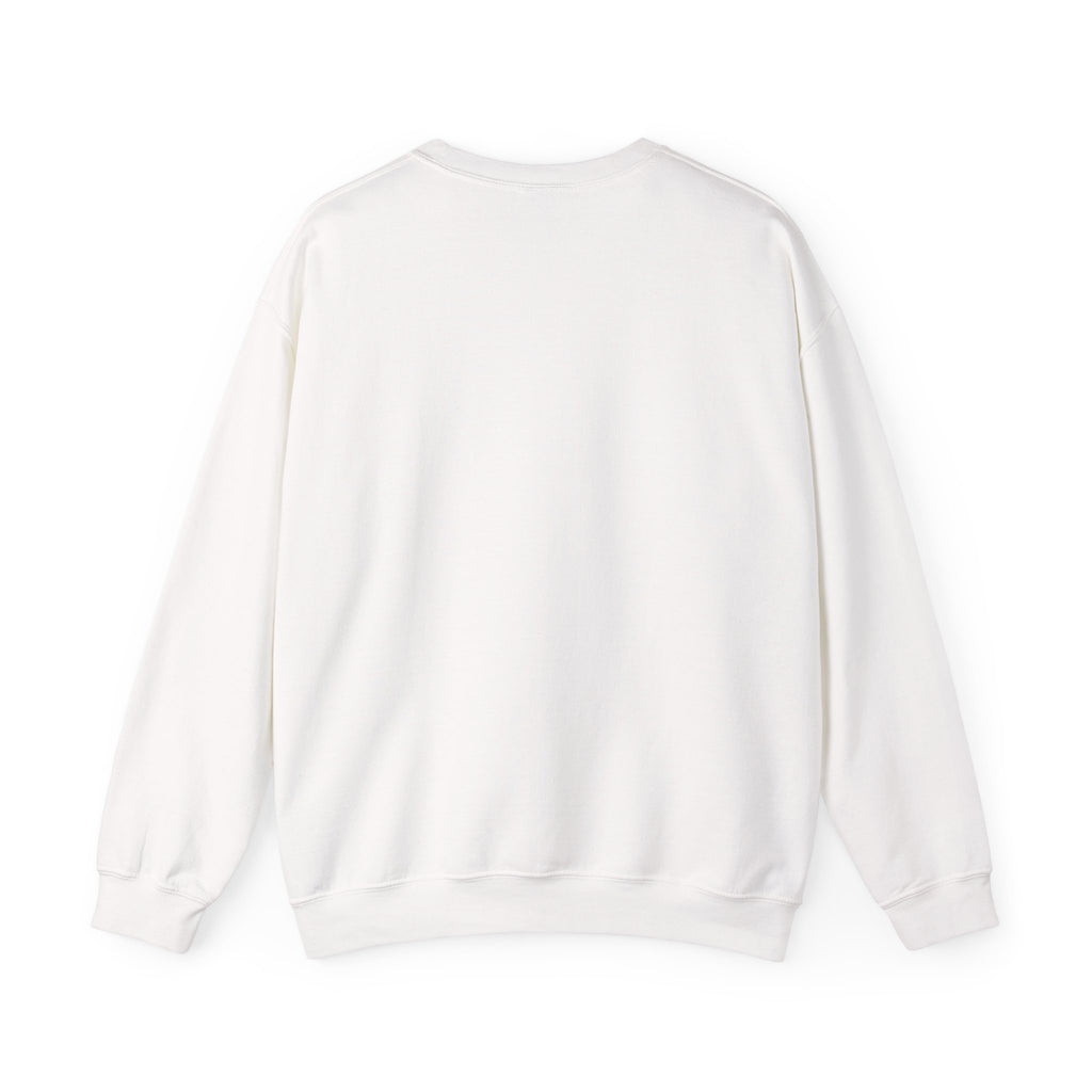 Graphic Crewneck Sweatshirt — Urban Portrait Illustration