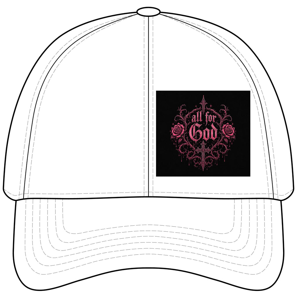 Sustainable Polyester Cap - Eco-Friendly Recycled Baseball Hat