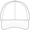 Sustainable Polyester Cap - Eco-Friendly Recycled Baseball Hat