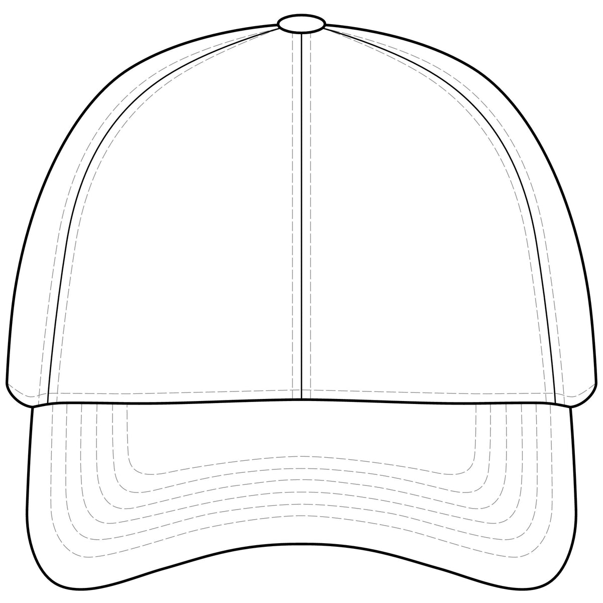 Sustainable Polyester Cap - Eco-Friendly Recycled Baseball Hat