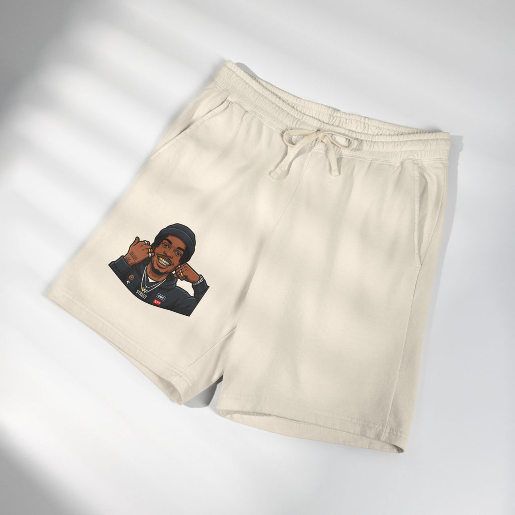 Veilborn Logo Fleece Shorts — Graphic Lightweight Sweat Shorts