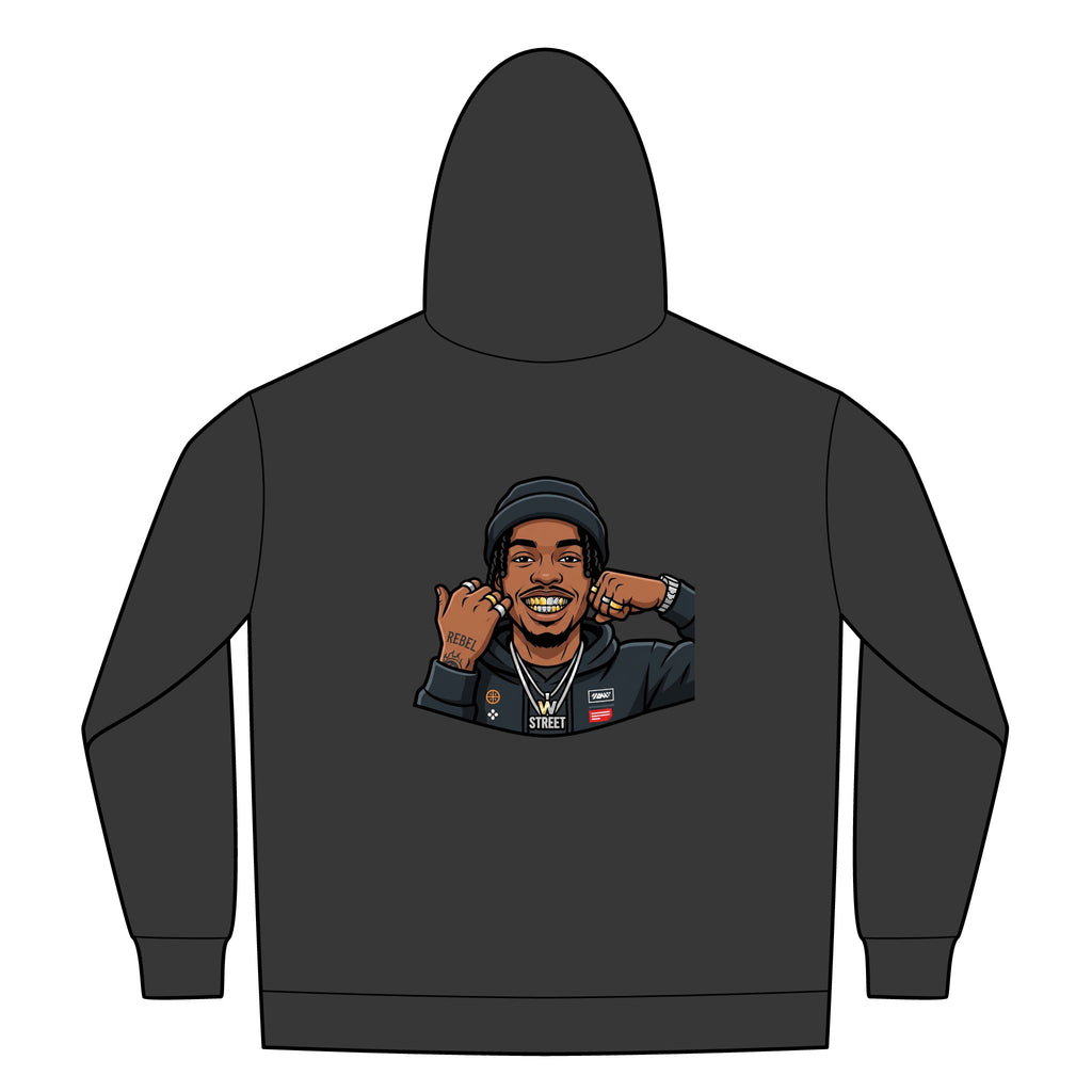 Unisex Heavyweight Full-Zip Hooded Sweatshirt