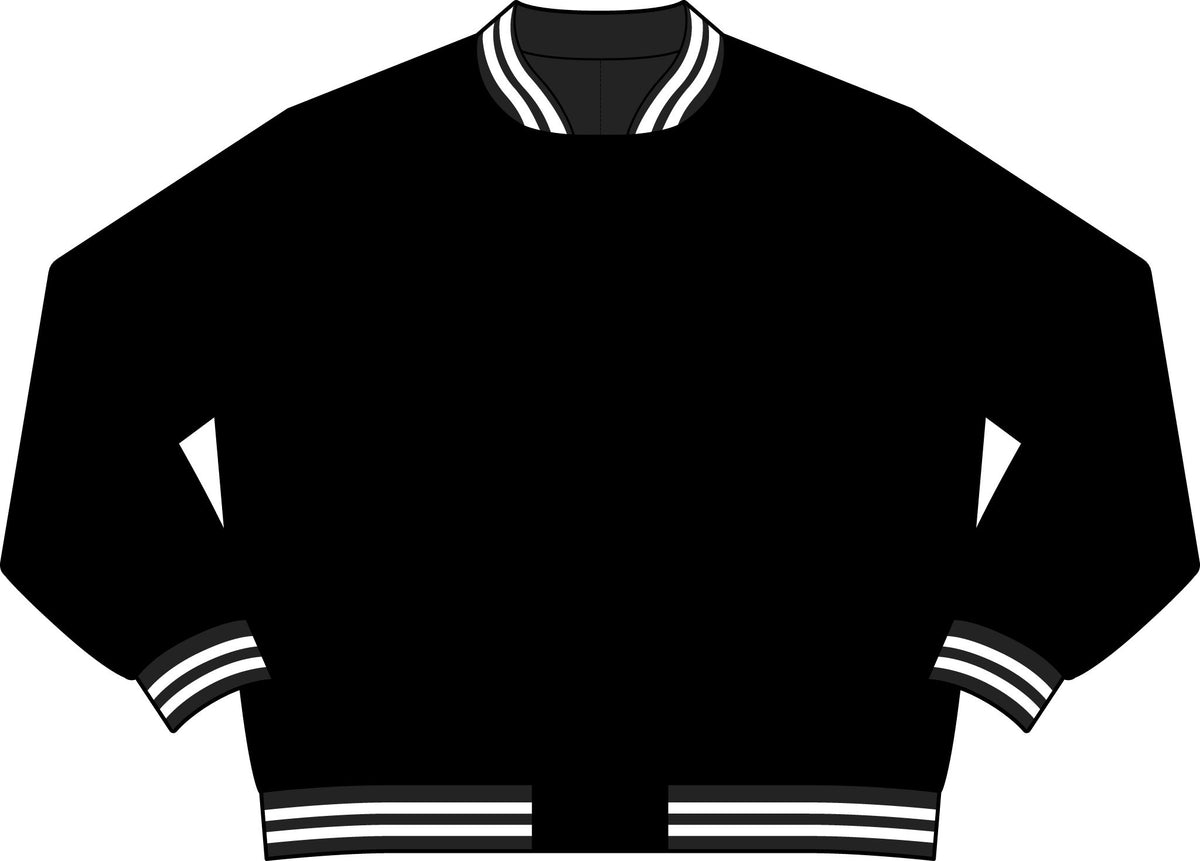 All For God Varsity Bomber Jacket — Gothic Rose Cross Graphic