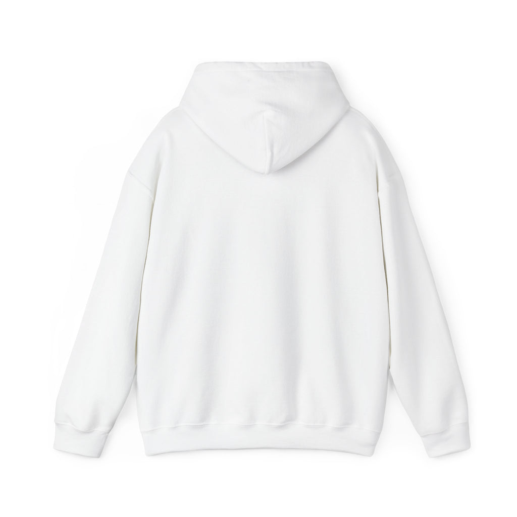 Gothic Pink Monogram Hoodie — Ornate Filigree Chest Design