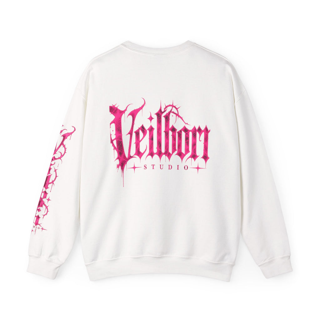Veilborn Studio Gothic Logo Crewneck Sweatshirt