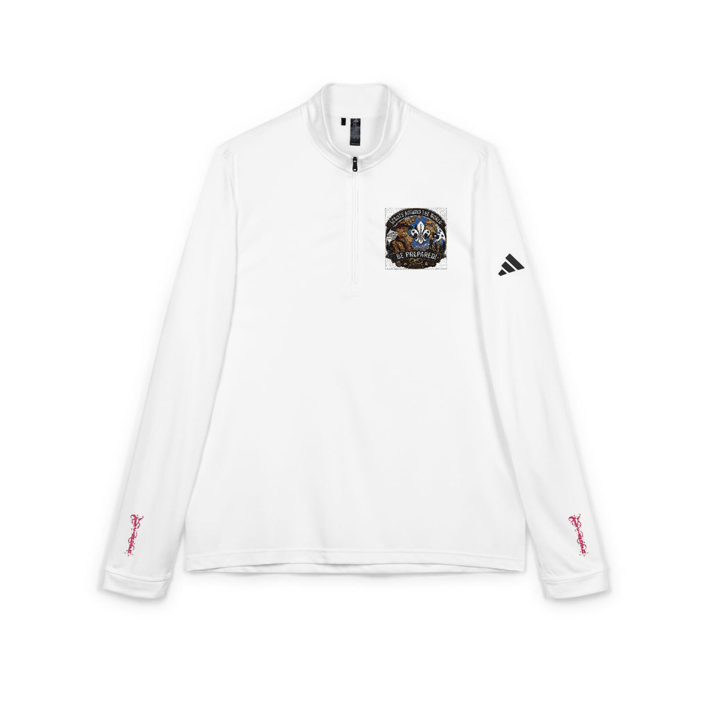 adidas® Quarter-Zip Pullover (Embroidery)