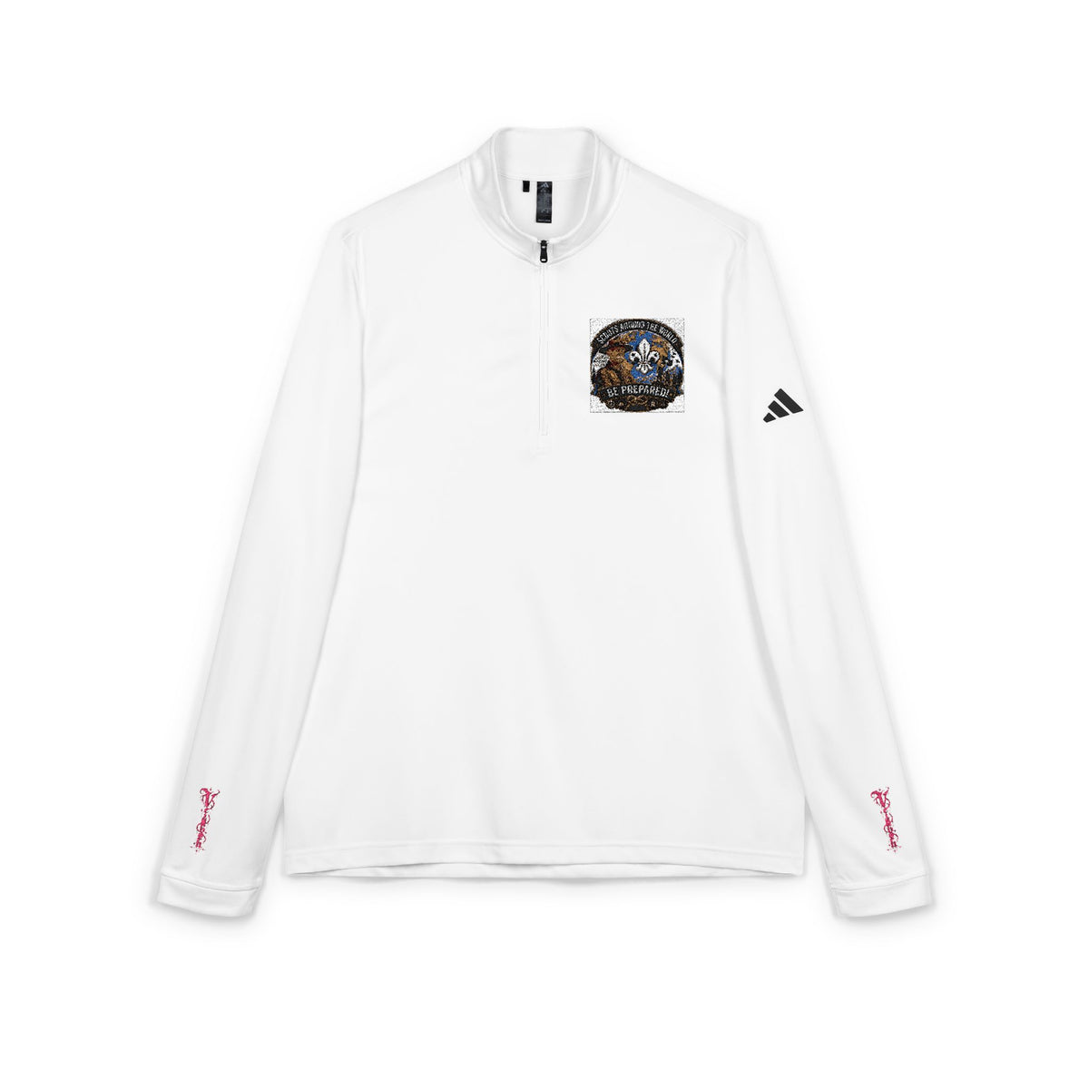 adidas® Quarter-Zip Pullover (Embroidery)
