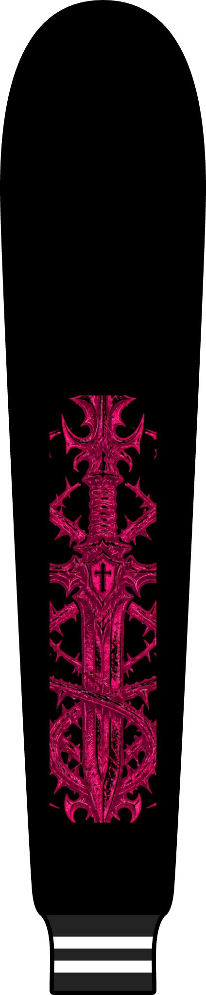 All For God Varsity Bomber Jacket — Gothic Rose Cross Graphic