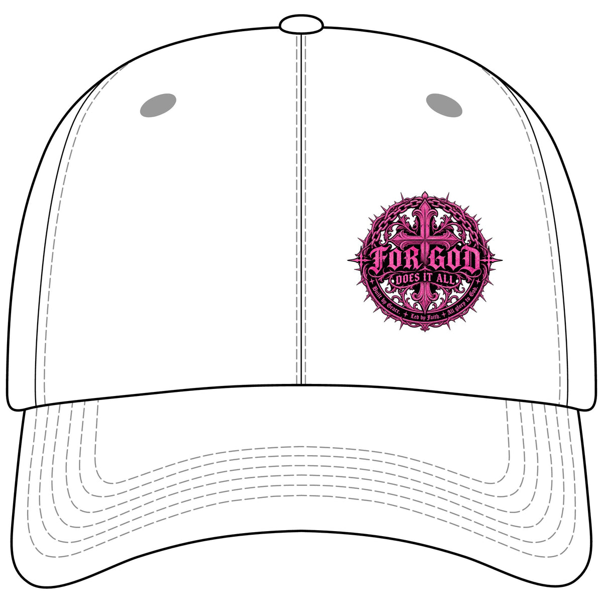 Mesh-Back Cap