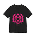 Pink Gothic Filigree Graphic Tee
