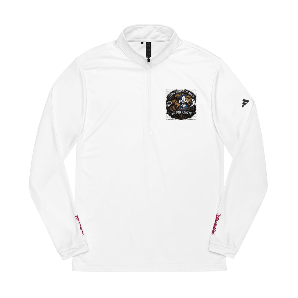 adidas® Quarter-Zip Pullover (Embroidery)